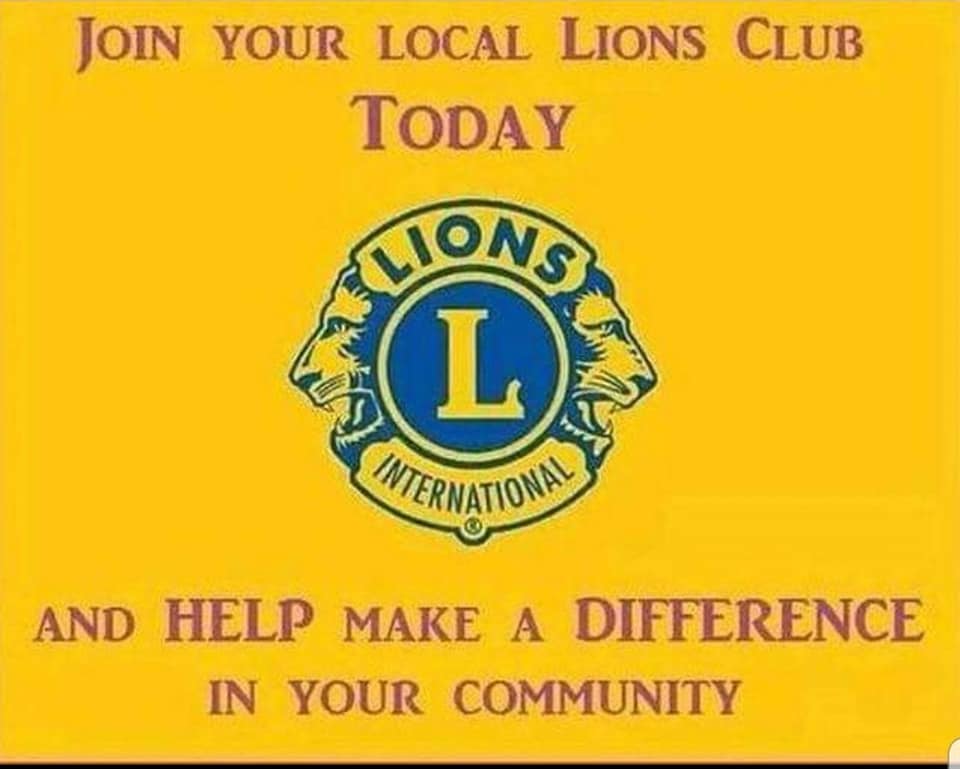 Join your local Lions Club